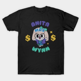 Anita Max Wynn Meme retor T-Shirt